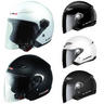 View Item LS2 OF569 Track Open Face Motorcycle Helmet